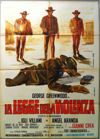 Link to  La Legge della ViolenzaItaly, 1969  Product