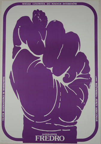 Link to  Wielki Czlowiek Do Malych IntersowPoland c. 1970's  Product