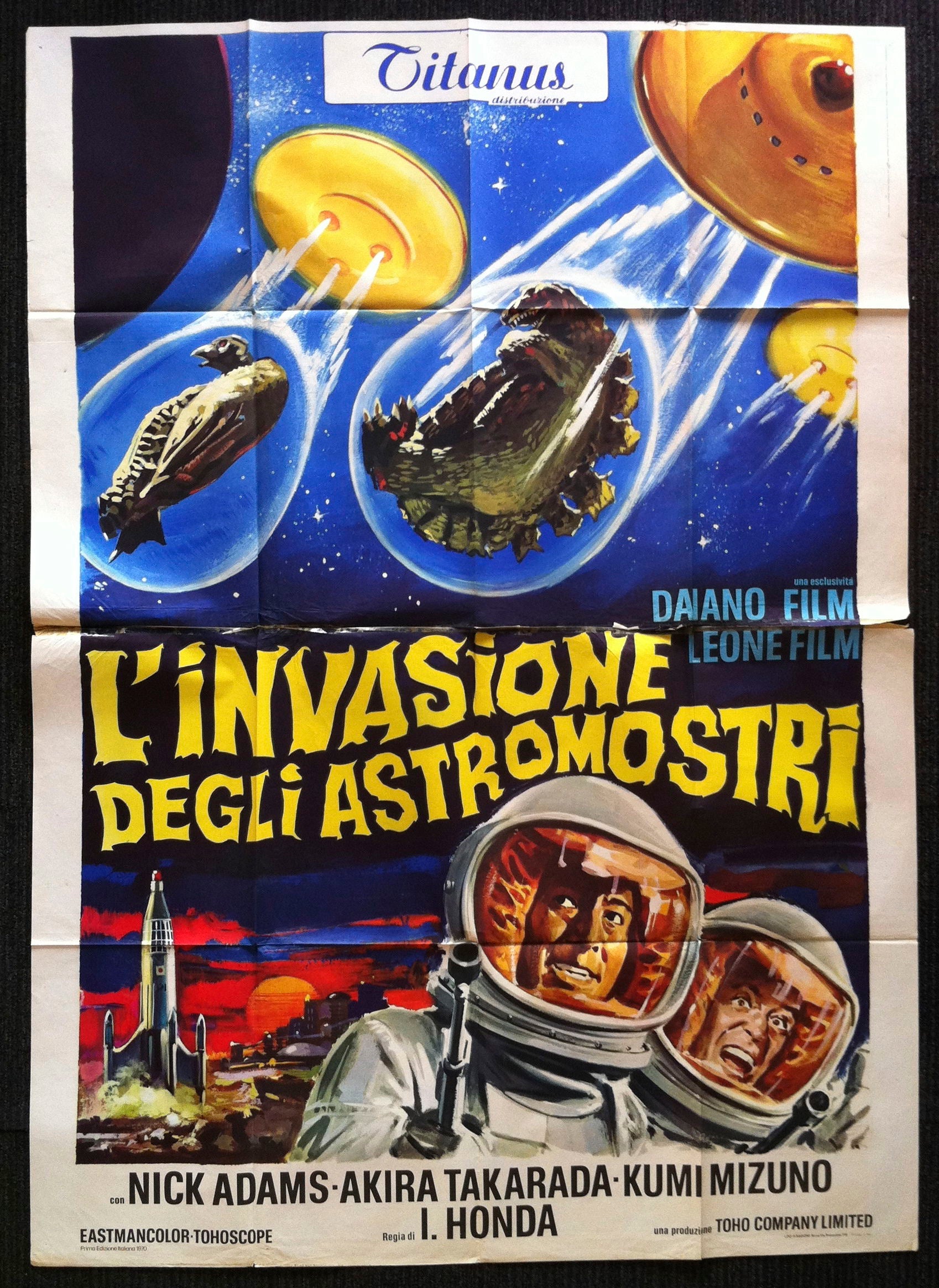 L'Invasione Degli Astromostri