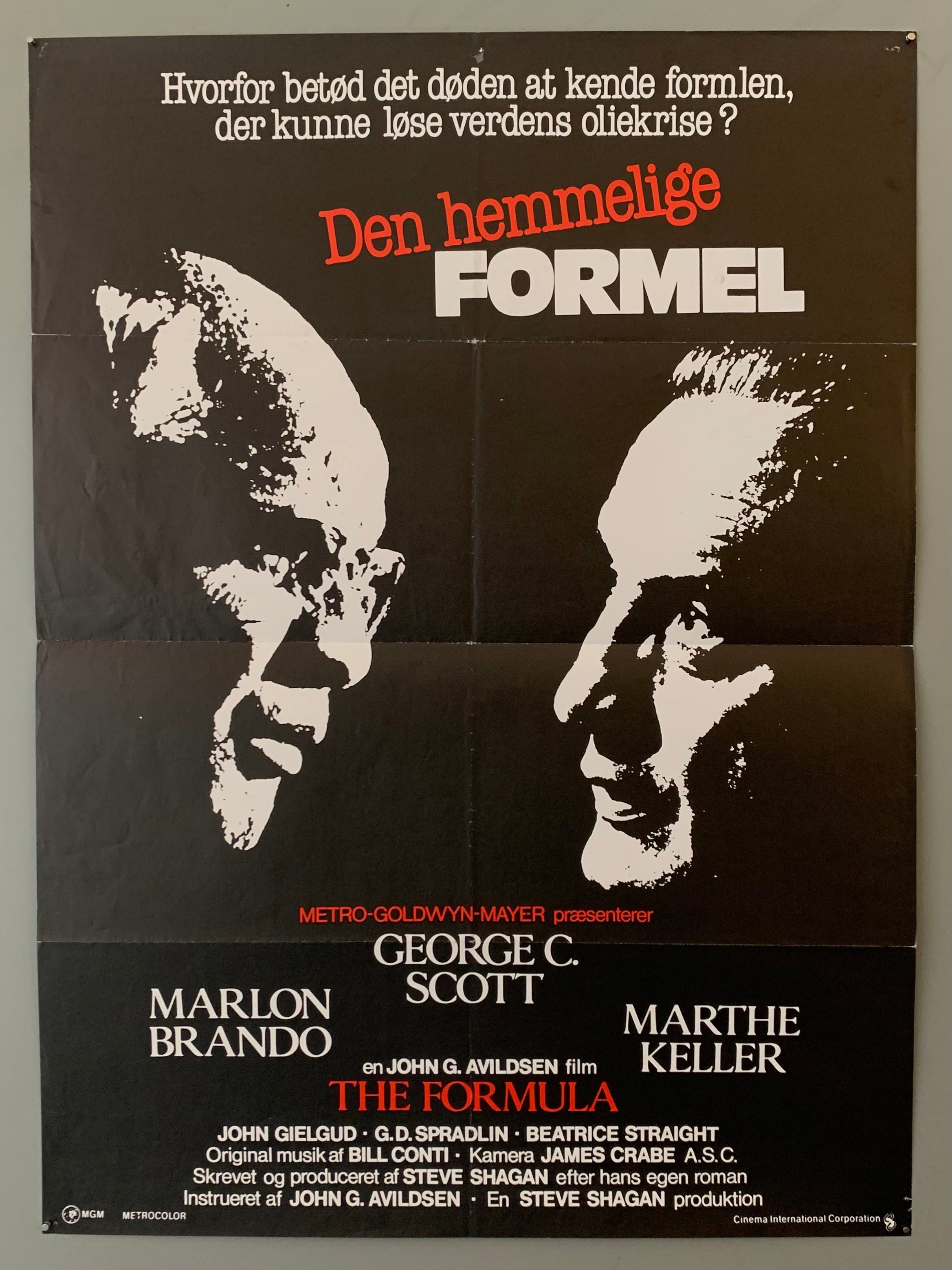 Den Hemmelige Formel