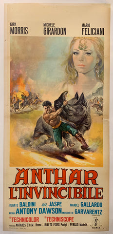 Link to  Anthar L'Invincibile Poster ✓Italy, 1964  Product