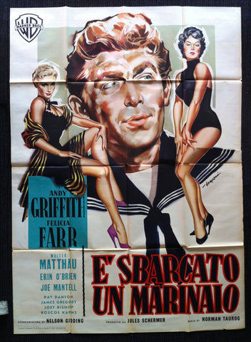 Link to  E' Sbarcato un MarinaioItaly, 1958  Product