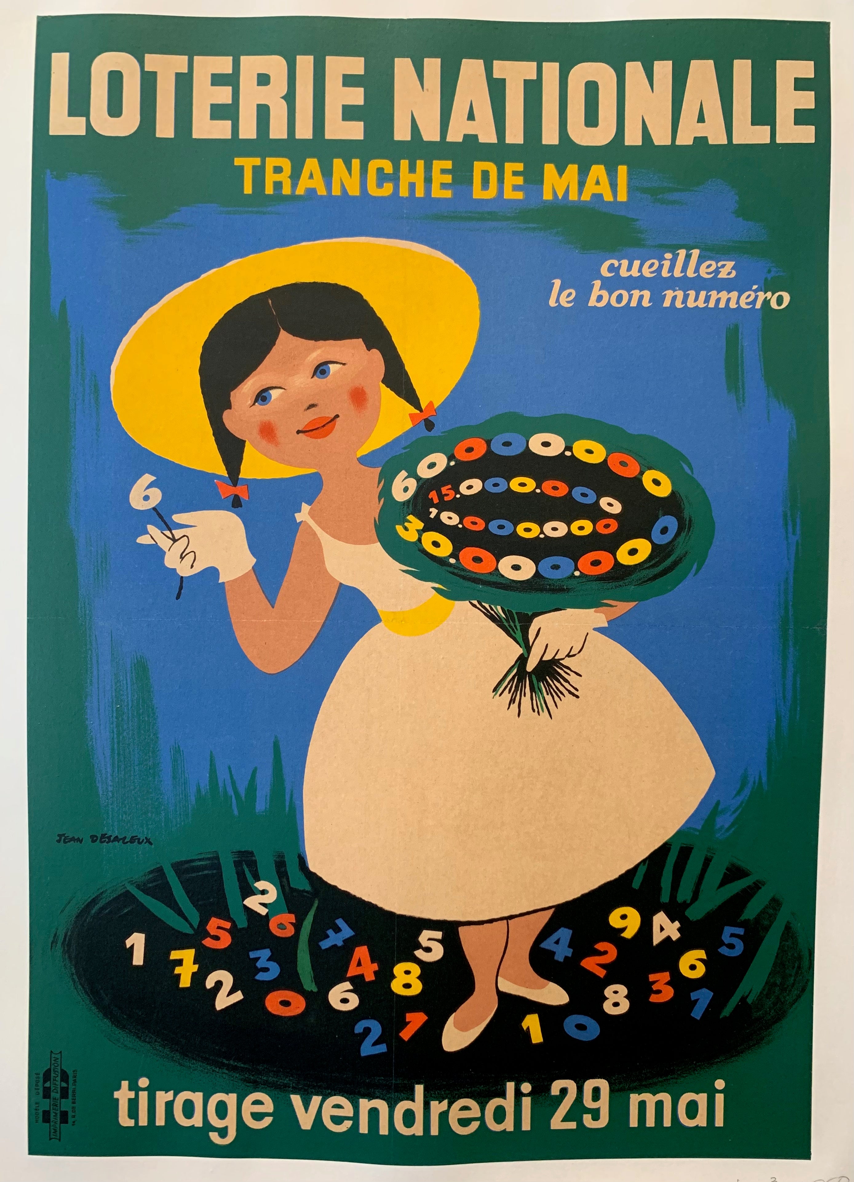 Loterie Nationale Poster