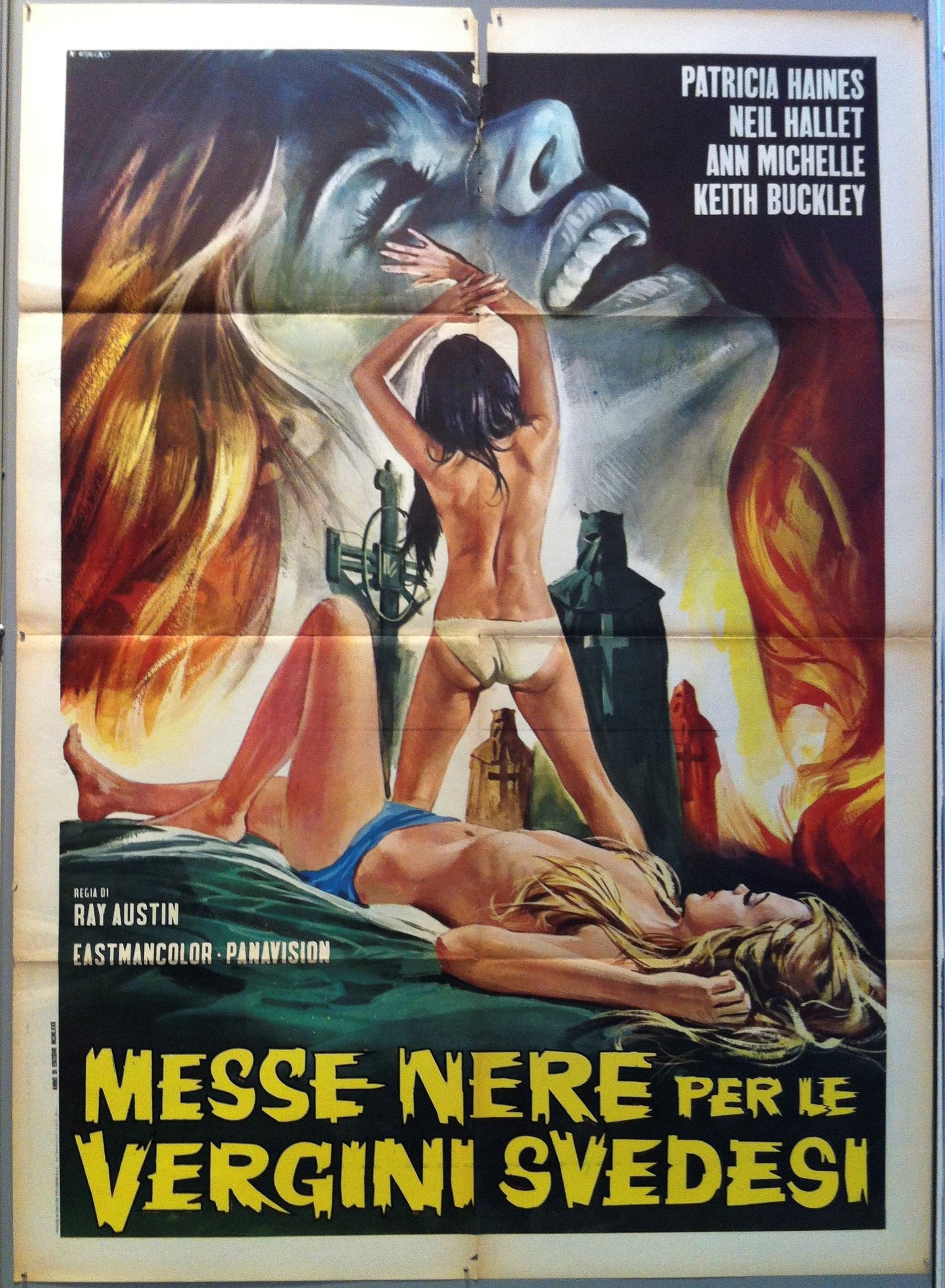 Messe Nere Per Le Vergini Svedesi