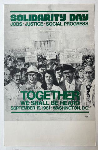Link to  Solidarity Day PosterUSA, 1981  Product