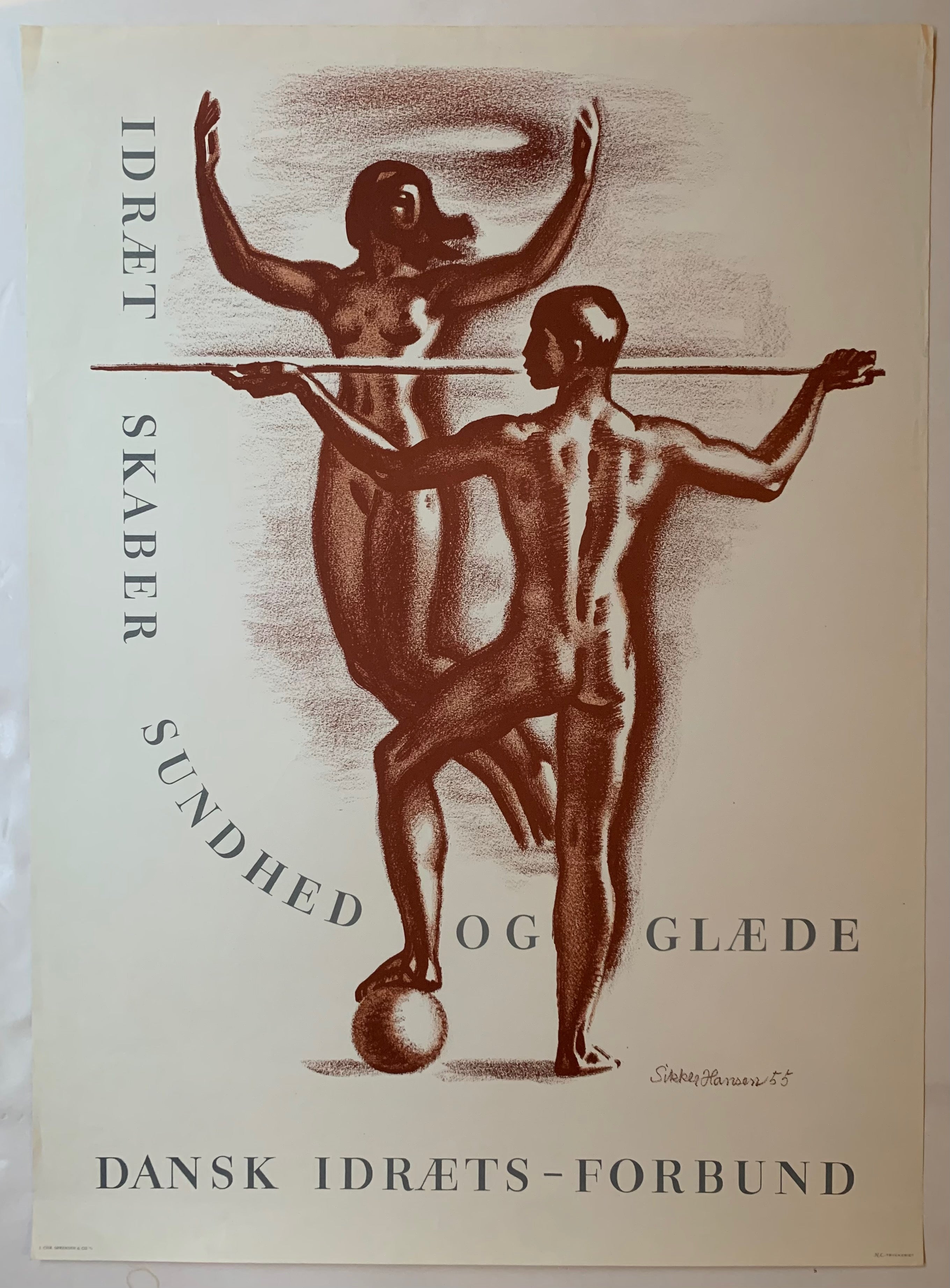 Dansk Idræts-Forbund Poster