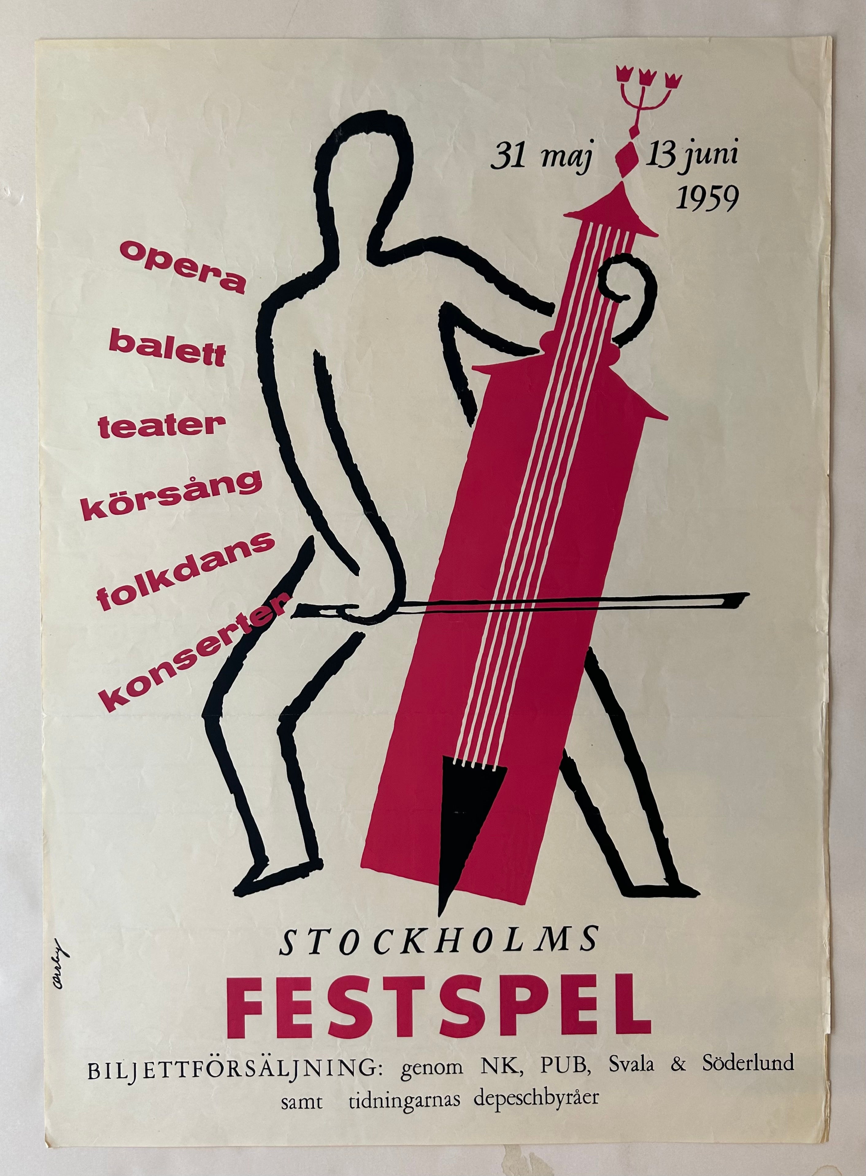 Stockholms Festspel Poster #1
