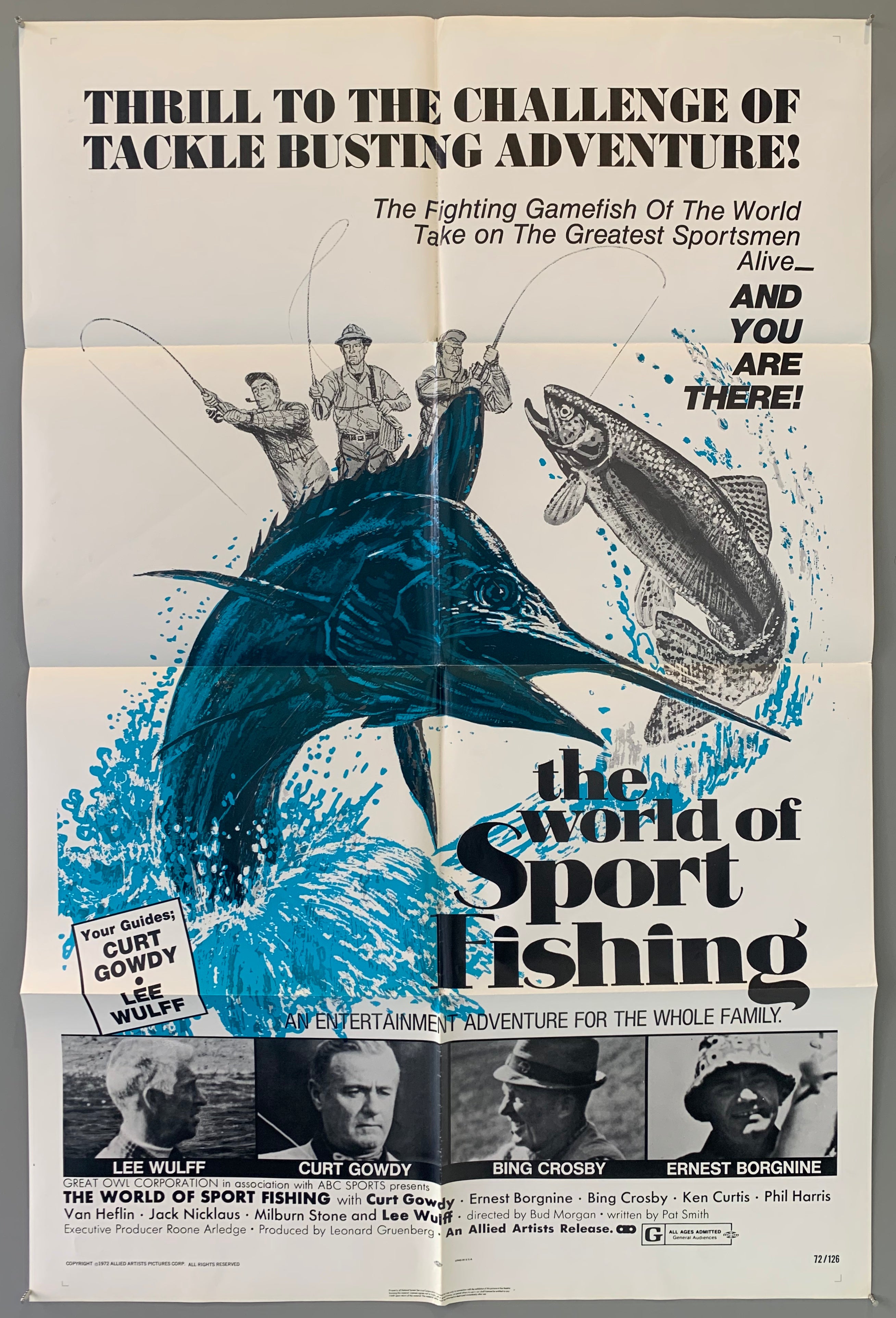 The World of Sport Fishing – Poster Museum