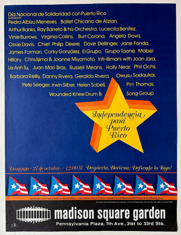 Link to  Independencia Para Puerto Rico PosterUSA, c. 1970  Product