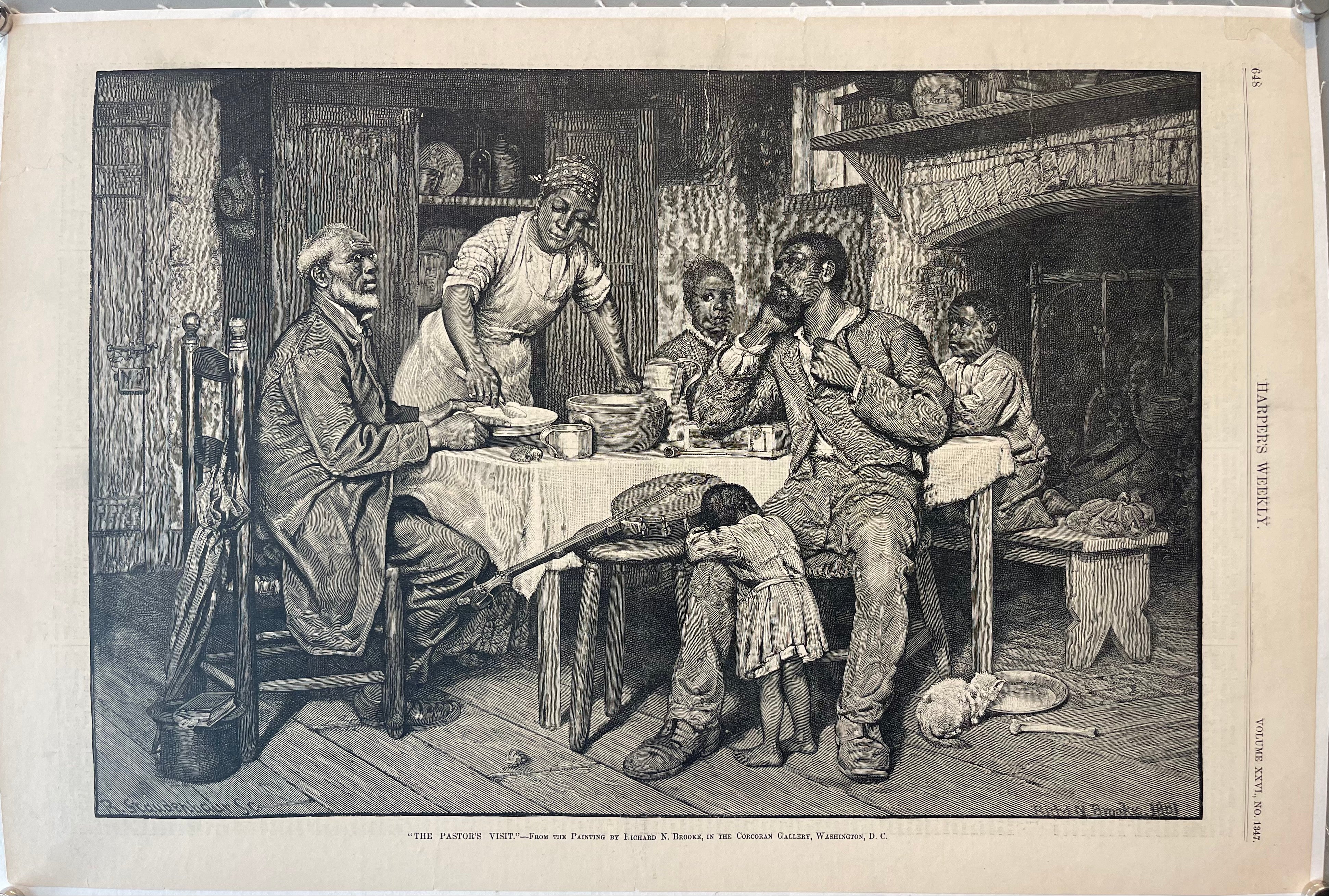 Richard Norris Brooke's 'The Pastor's Visit'
