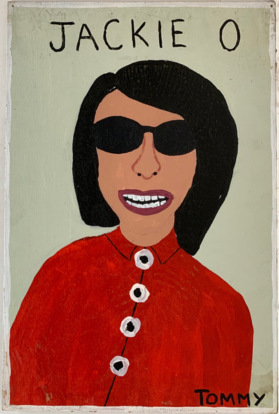 Jackie O. #80 Tommy Cheng Painting – Poster Museum