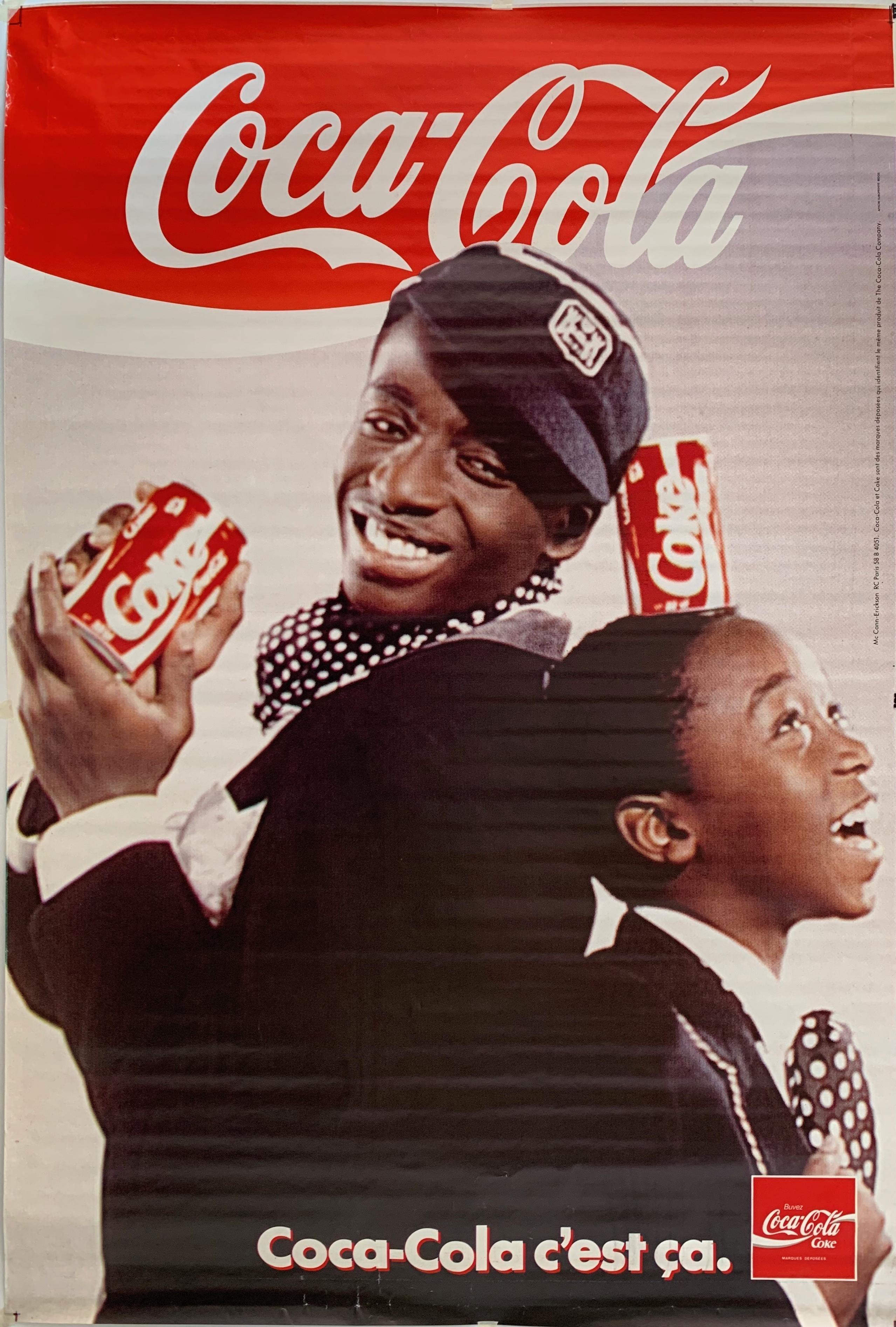 advertisements for coca cola