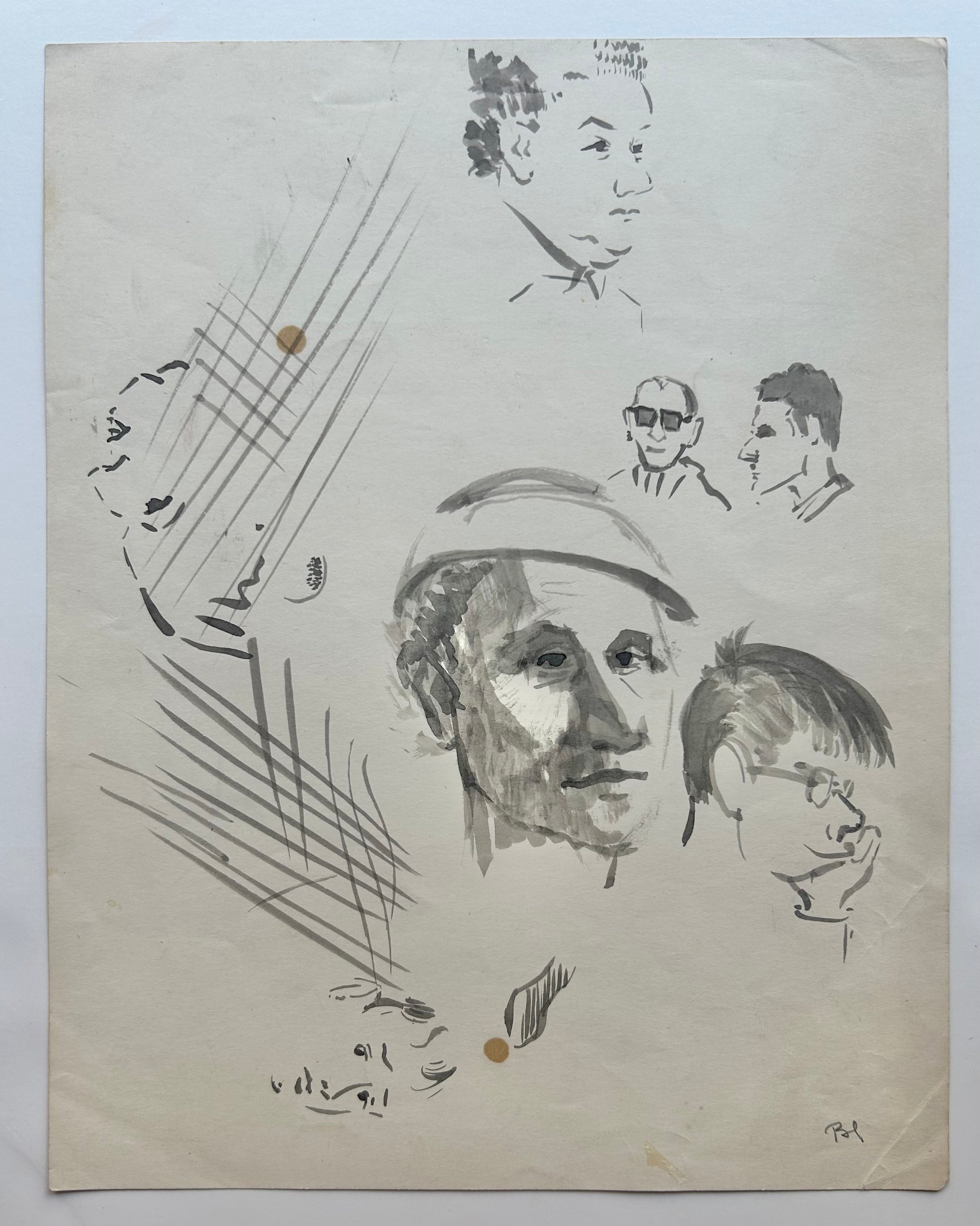 Various Portraits, Benoît Gilsoul #21