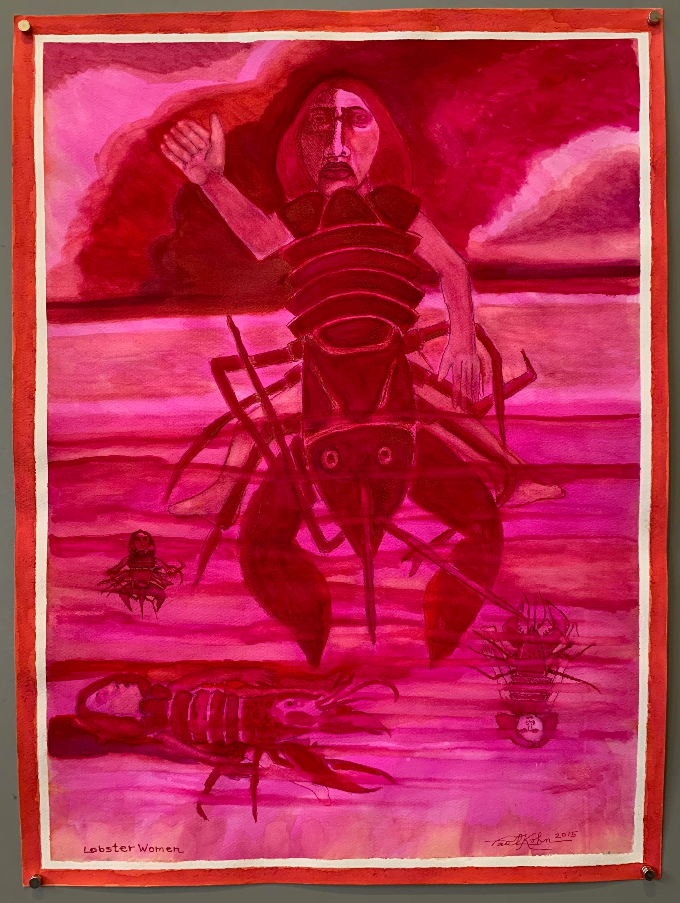 Paul Kohn 'Lobster Women' #44