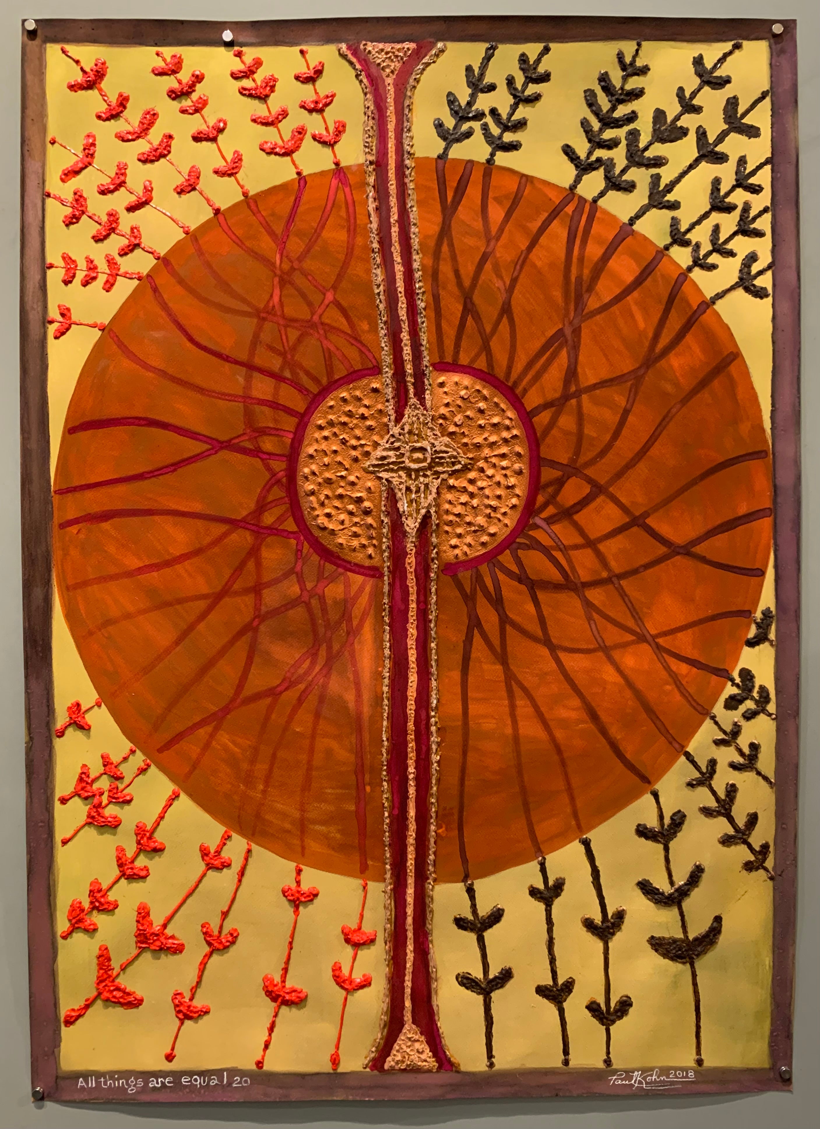 Paul Kohn 'All Things are Equal 20' #295