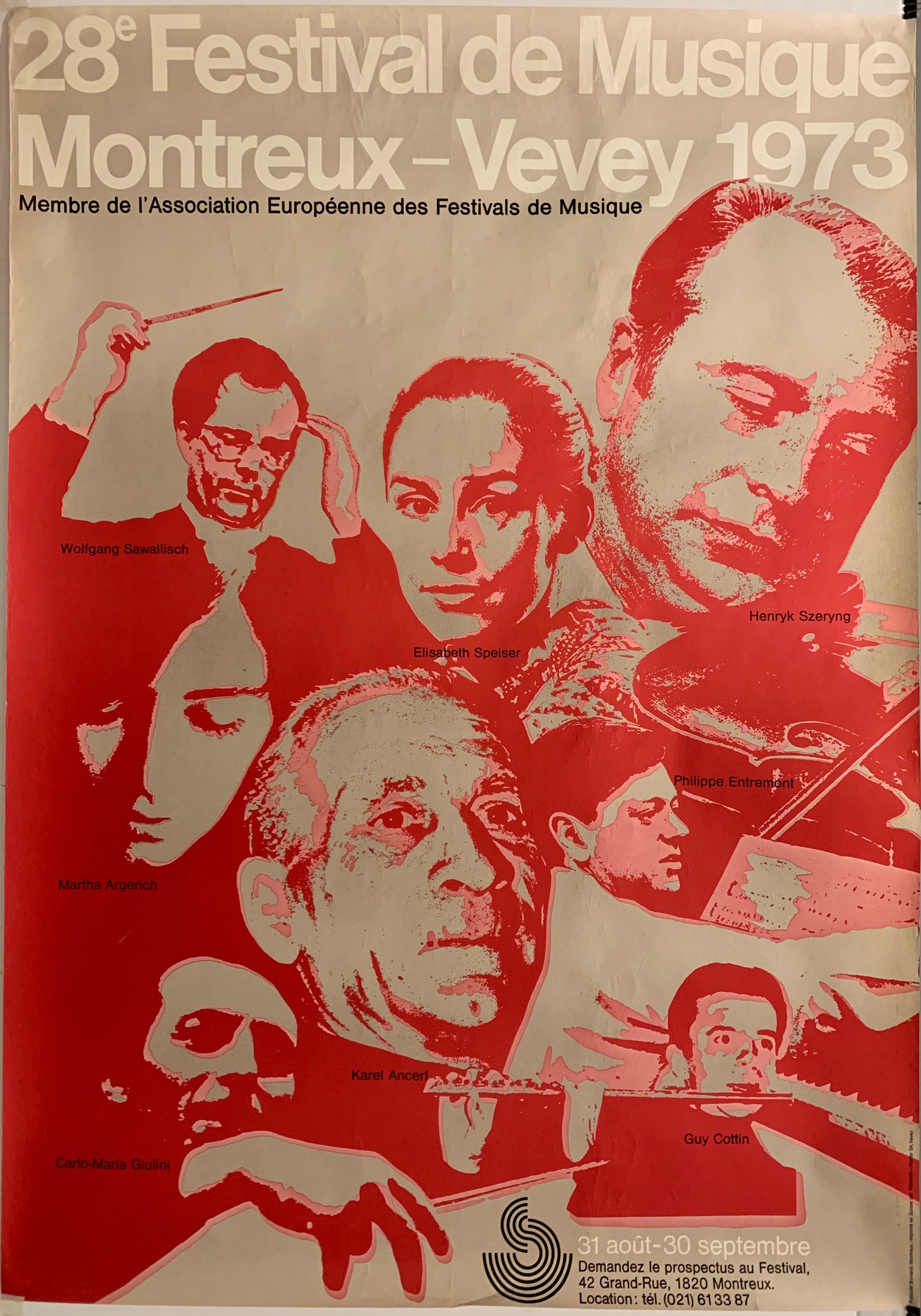 Festival de Musique Poster
