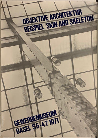 Link to Objektive Architektur Beispiel Skin and SkeletonSwitzerland, 1971 Product