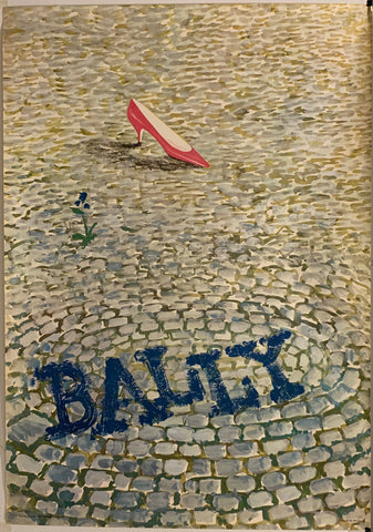 Link to  Bally Cobblestone PosterSwitzerland, 1962  Product