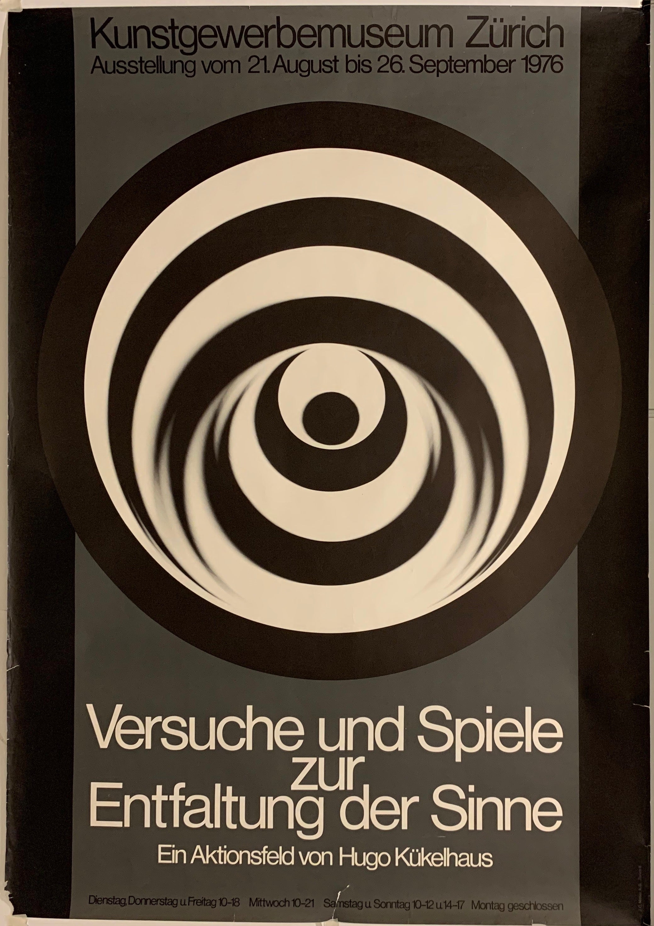 Kunstgewerbemuseum Zurich Poster