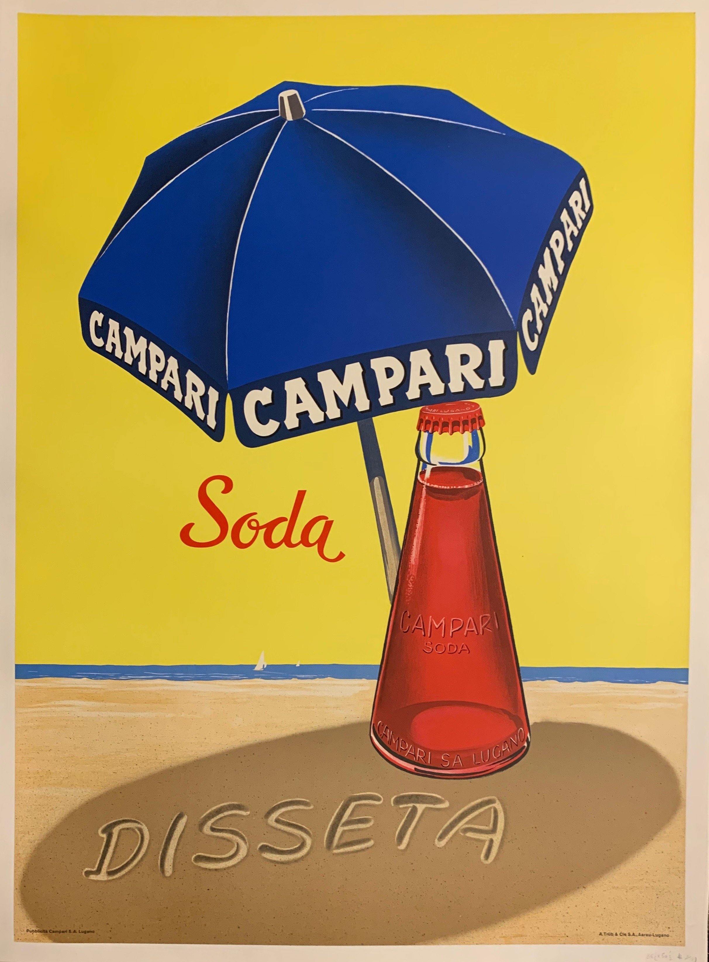 Campari Soda Dissenta Poster – Poster Museum