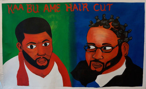 Link to  Kaabu Ame Hair Cut ✓Africa, 2019  Product