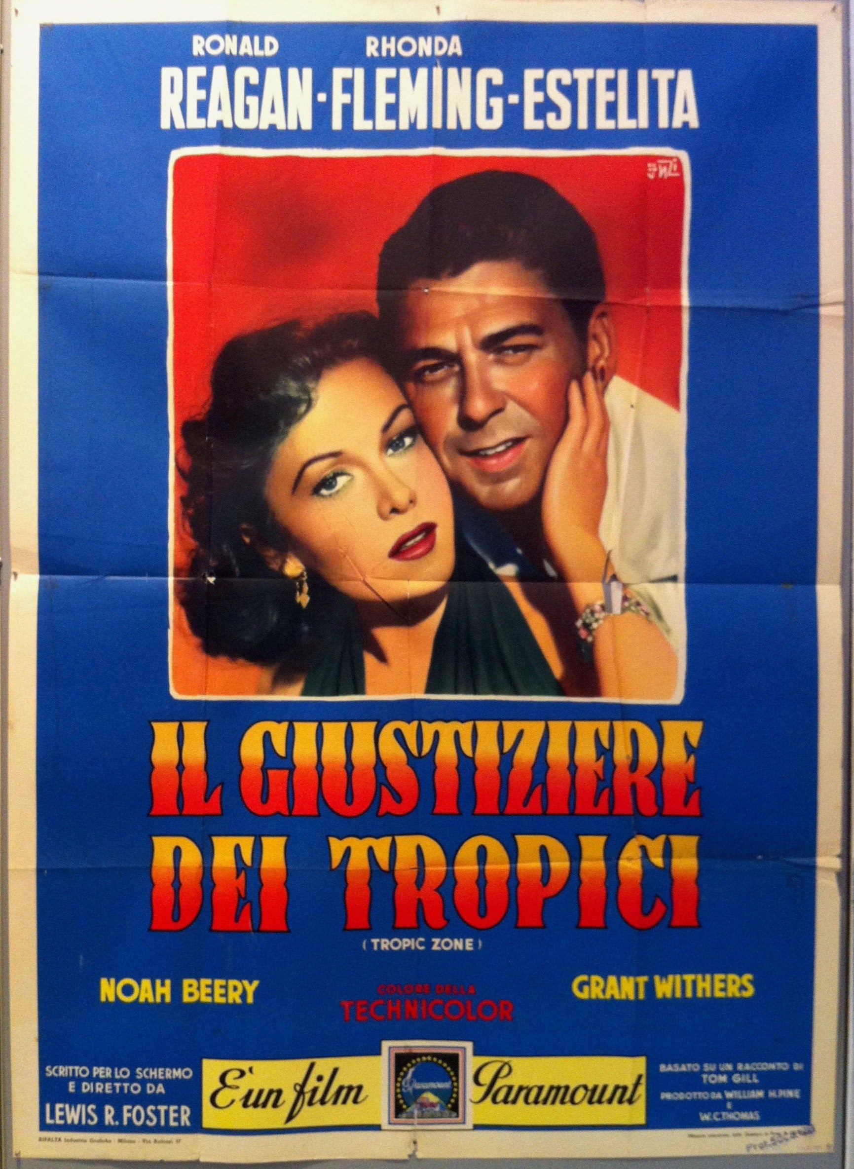 Il Giustiziere dei Tropici Film Poster