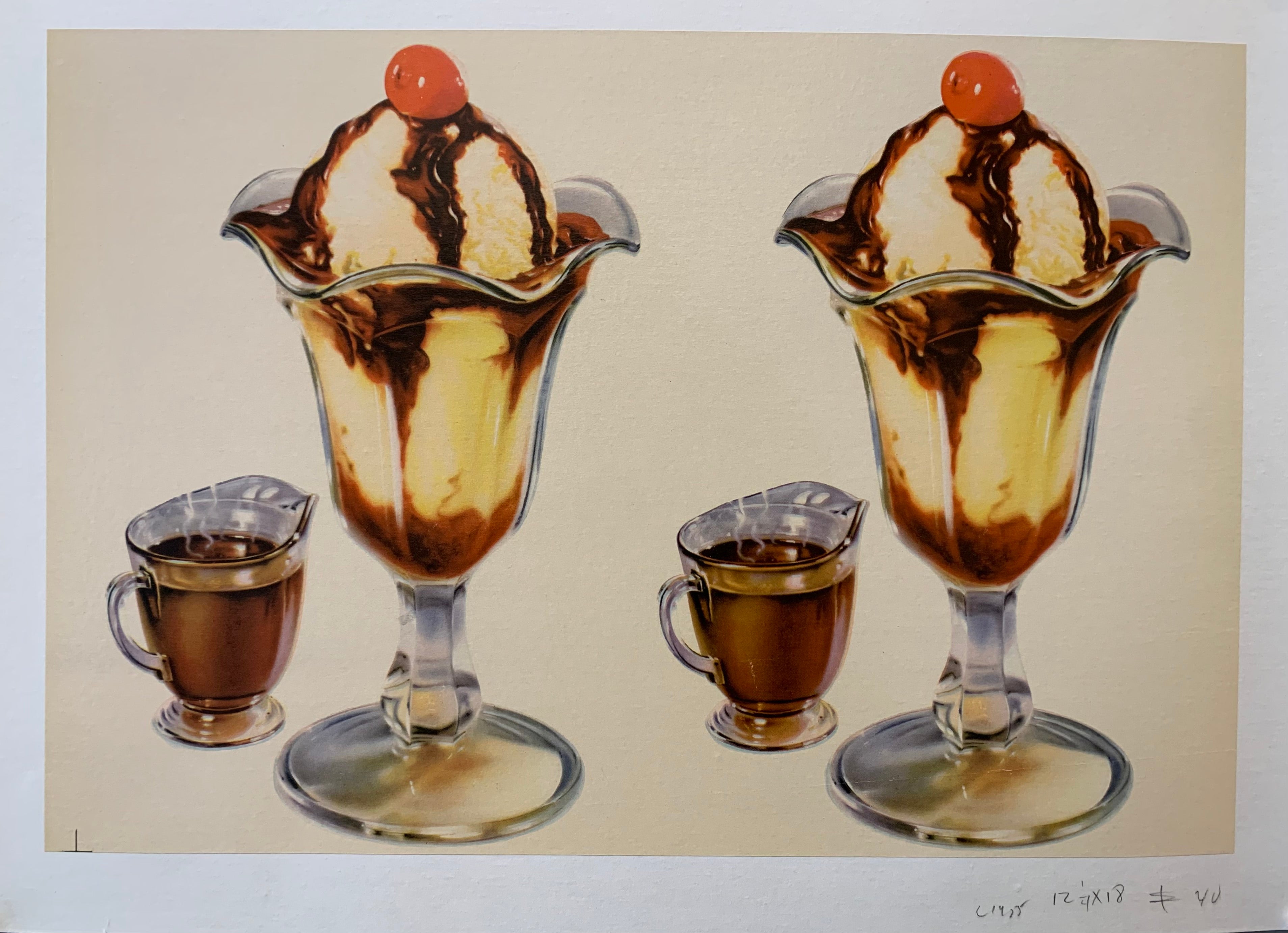 Hot Fudge Sundaes