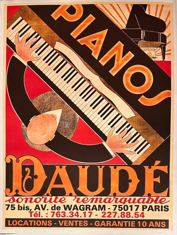 Link to  Pianos Daudé ✓France - c. 1975  Product