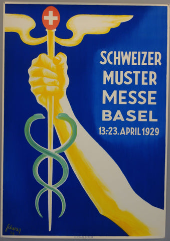 Link to Schweizer Mustermesse Basel 13.-28. April 1929Switzerland 1929 Product