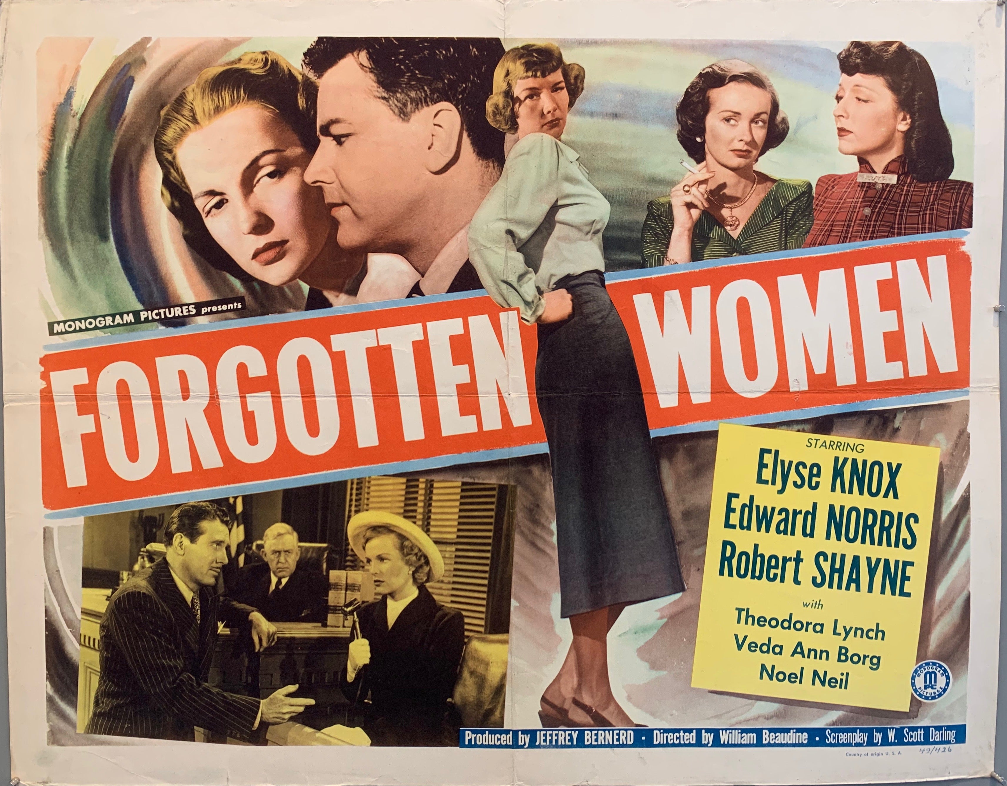 Forgotten Women Film Poster