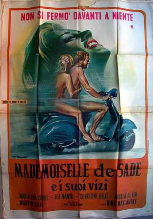 Link to  Mademoiselle De Sade  Product