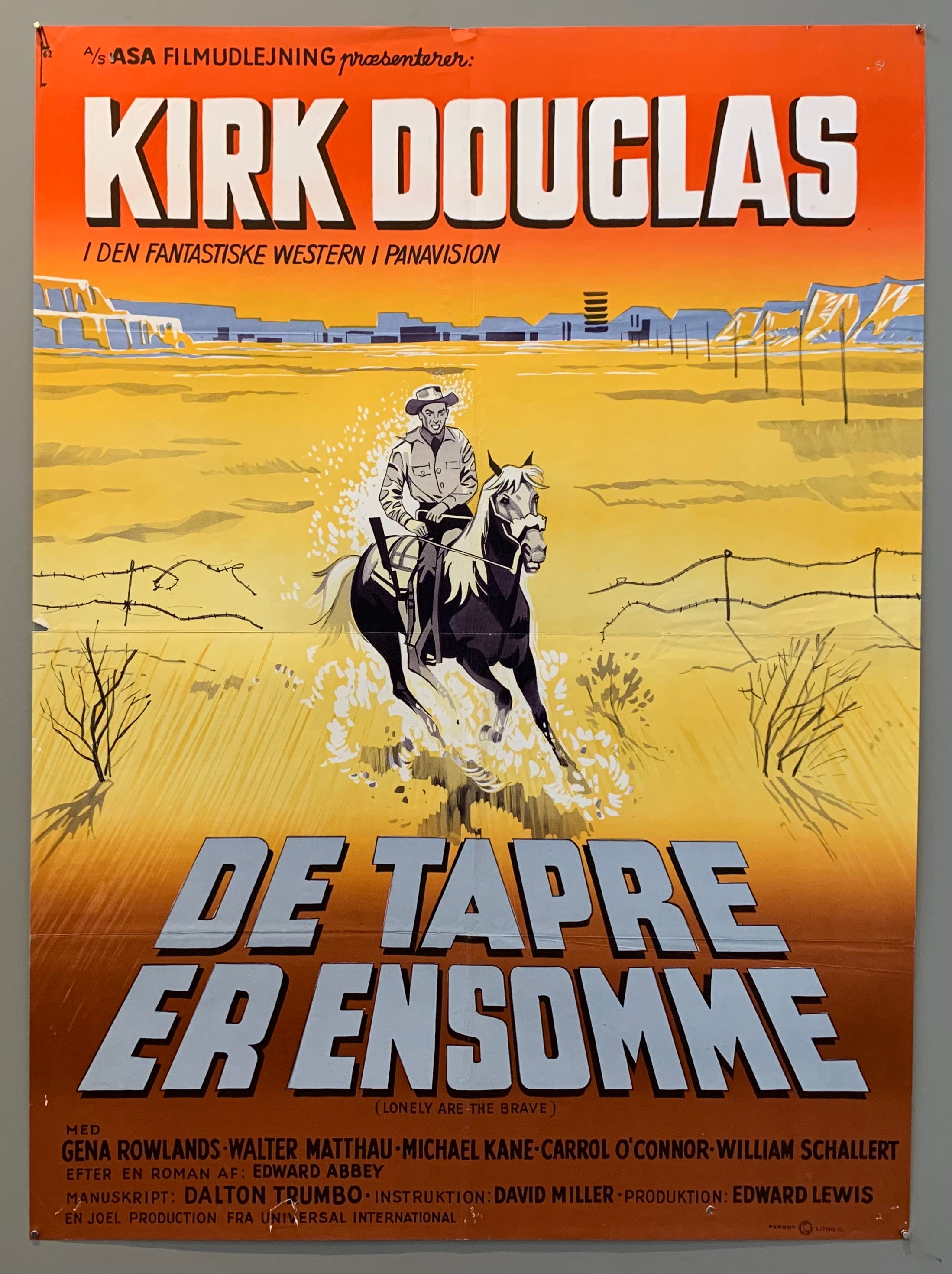 De Tapre Er Ensomme