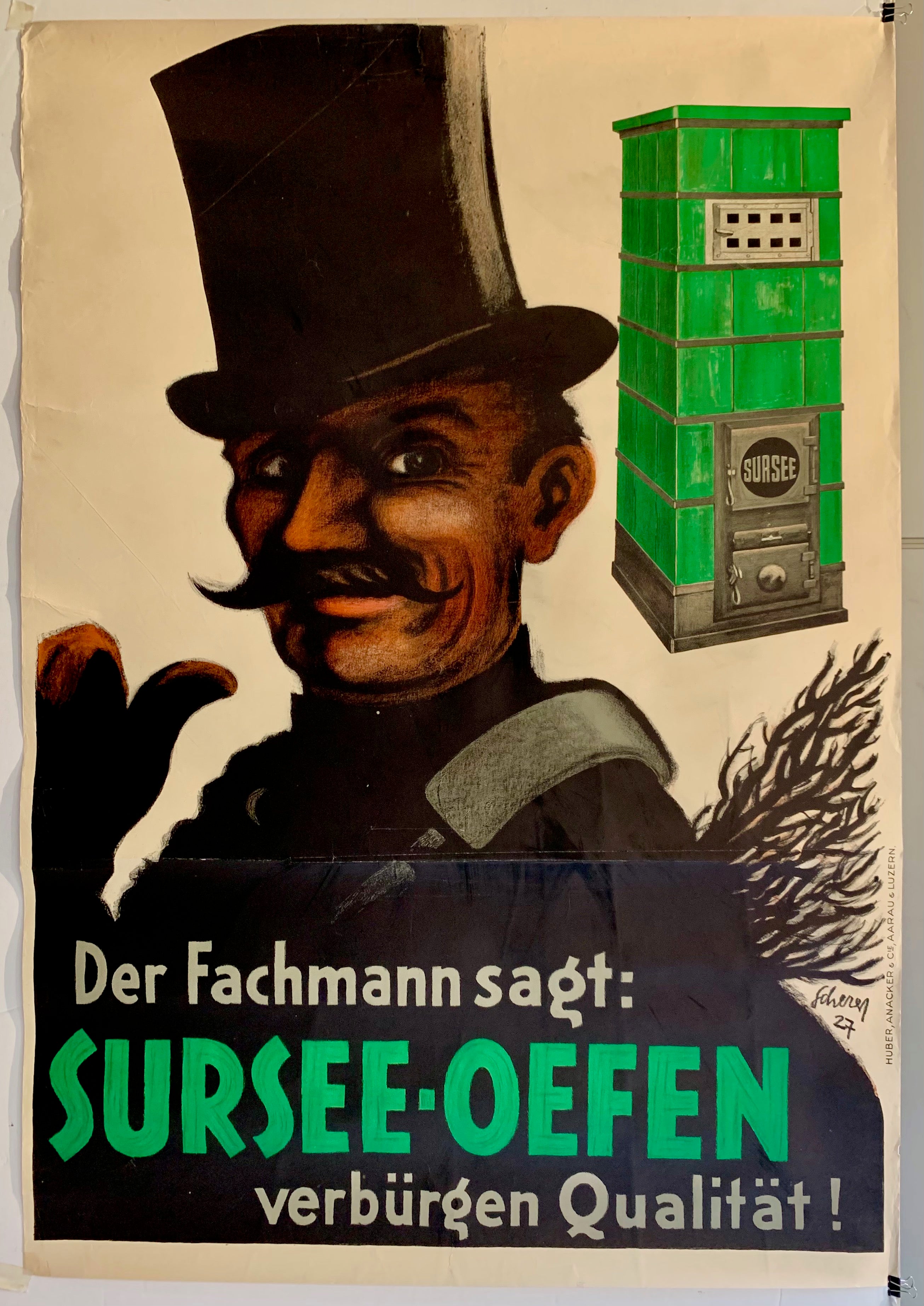 Sursee-Oefen Poster