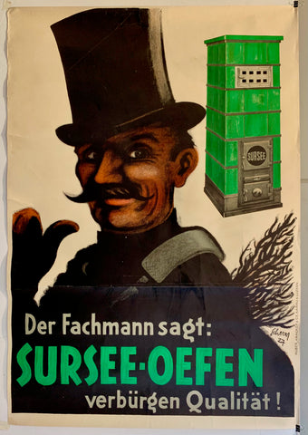 Link to  Sursee-Oefen PosterGermany, 1927  Product