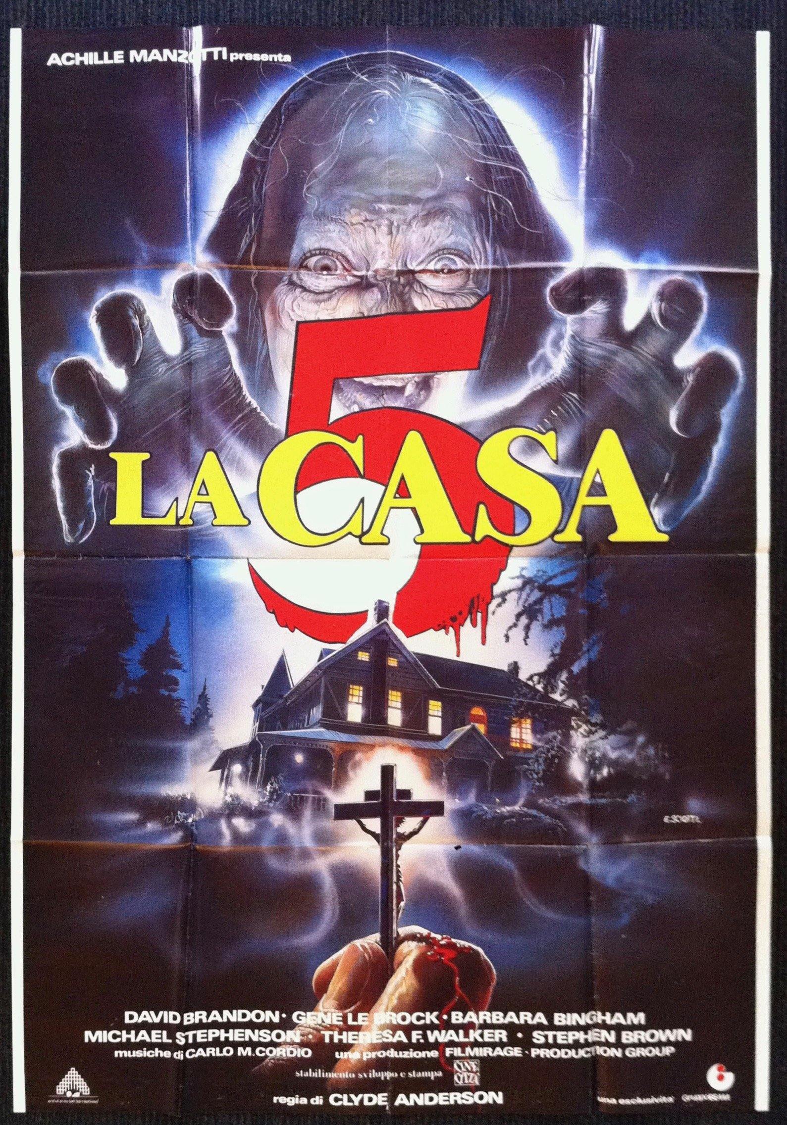 La casa 5 – Poster Museum