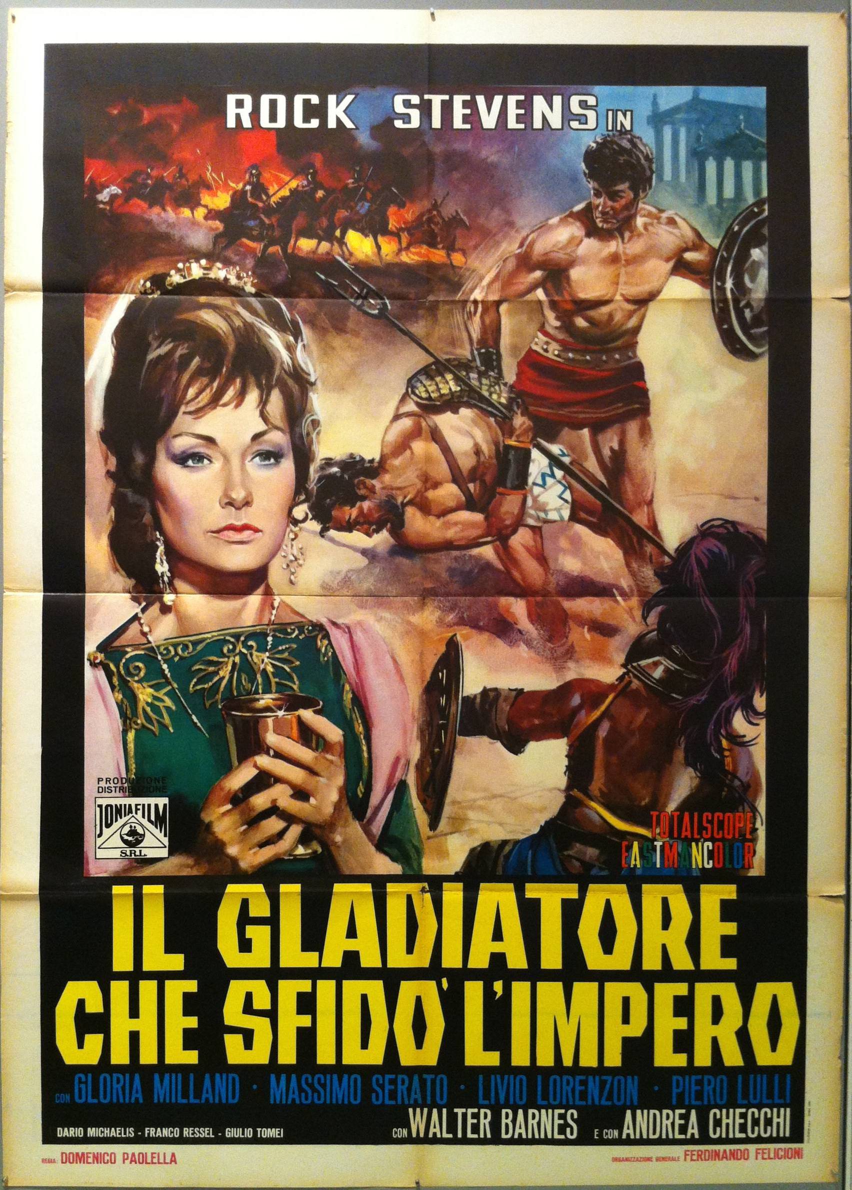 Il Gladiatore Che Sfido'l'impero