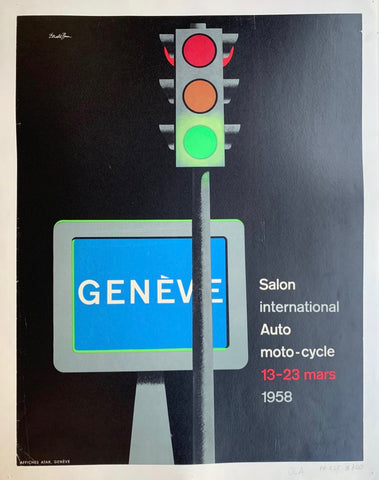Link to Geneve Salon International Auto Moto-Cycle -- 13-23 Mars1958 Product
