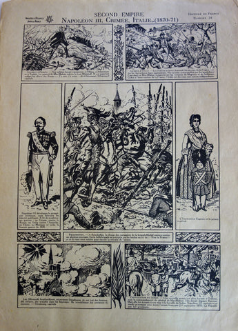 Link to Second Empire Napoleon III, Crimee, ItalieFrance - V. Huen 1920 Product