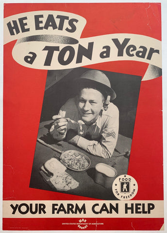 Link to  He eats a Ton a Year1942  Product