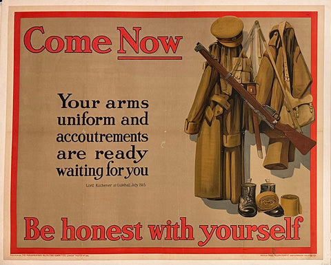 Link to  Come Now Be Honest With YourselfP. J. W.  Product