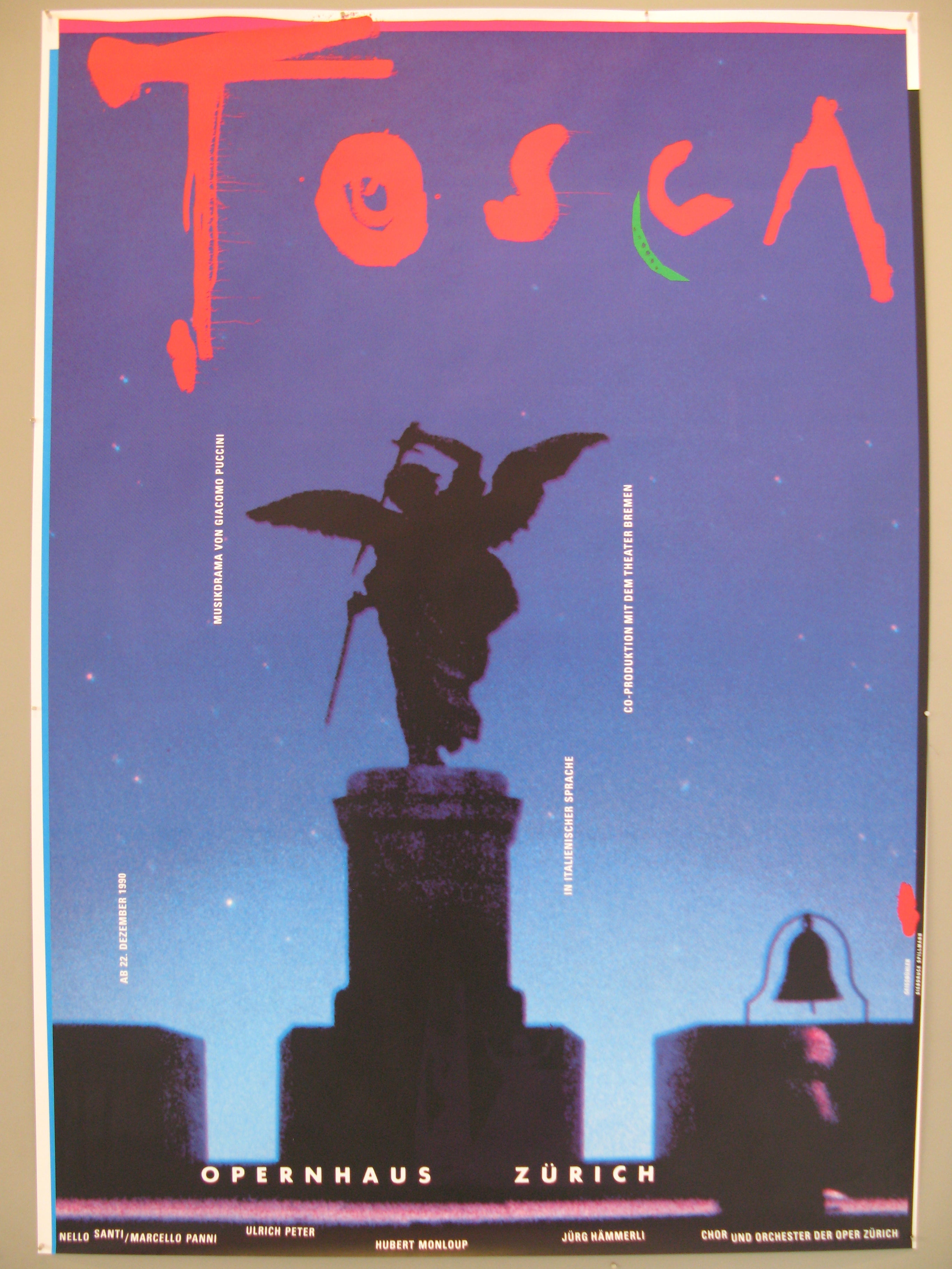Tosca Swiss Poster
