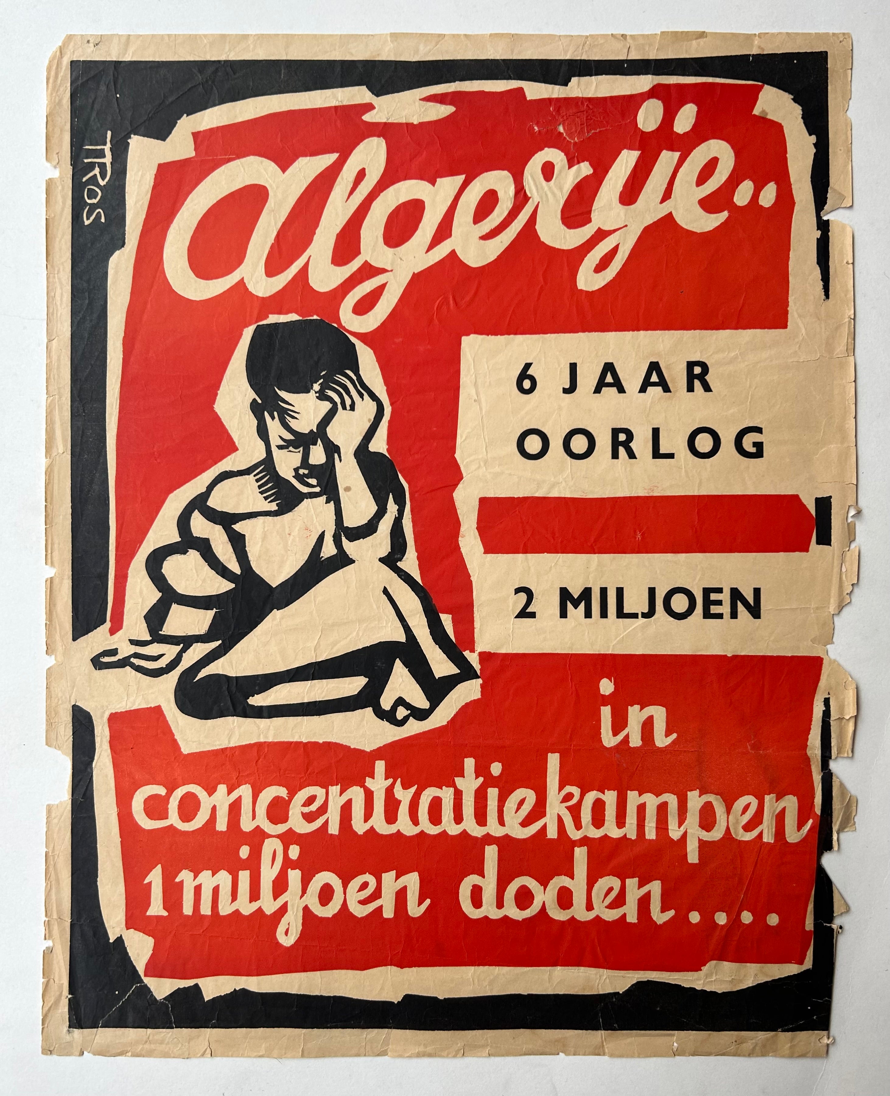 Algerÿe Poster