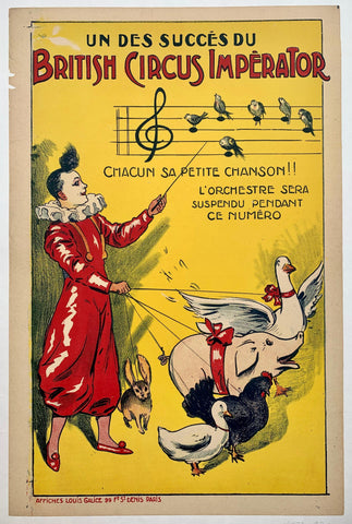 Link to  Un des Succès du British Circus Imperator ✓France, 1899  Product