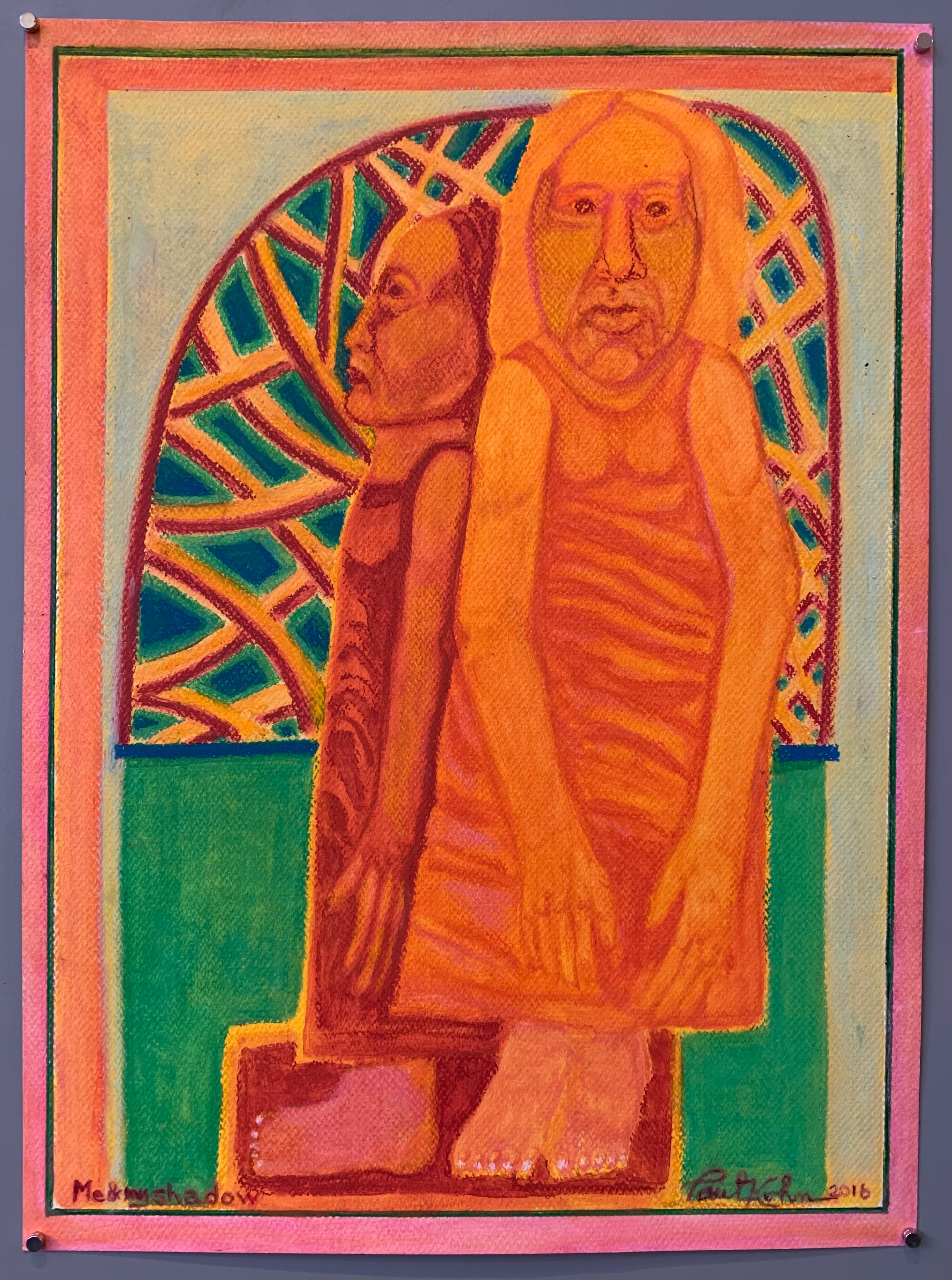 Paul Kohn 'Me or My Shadow' #52