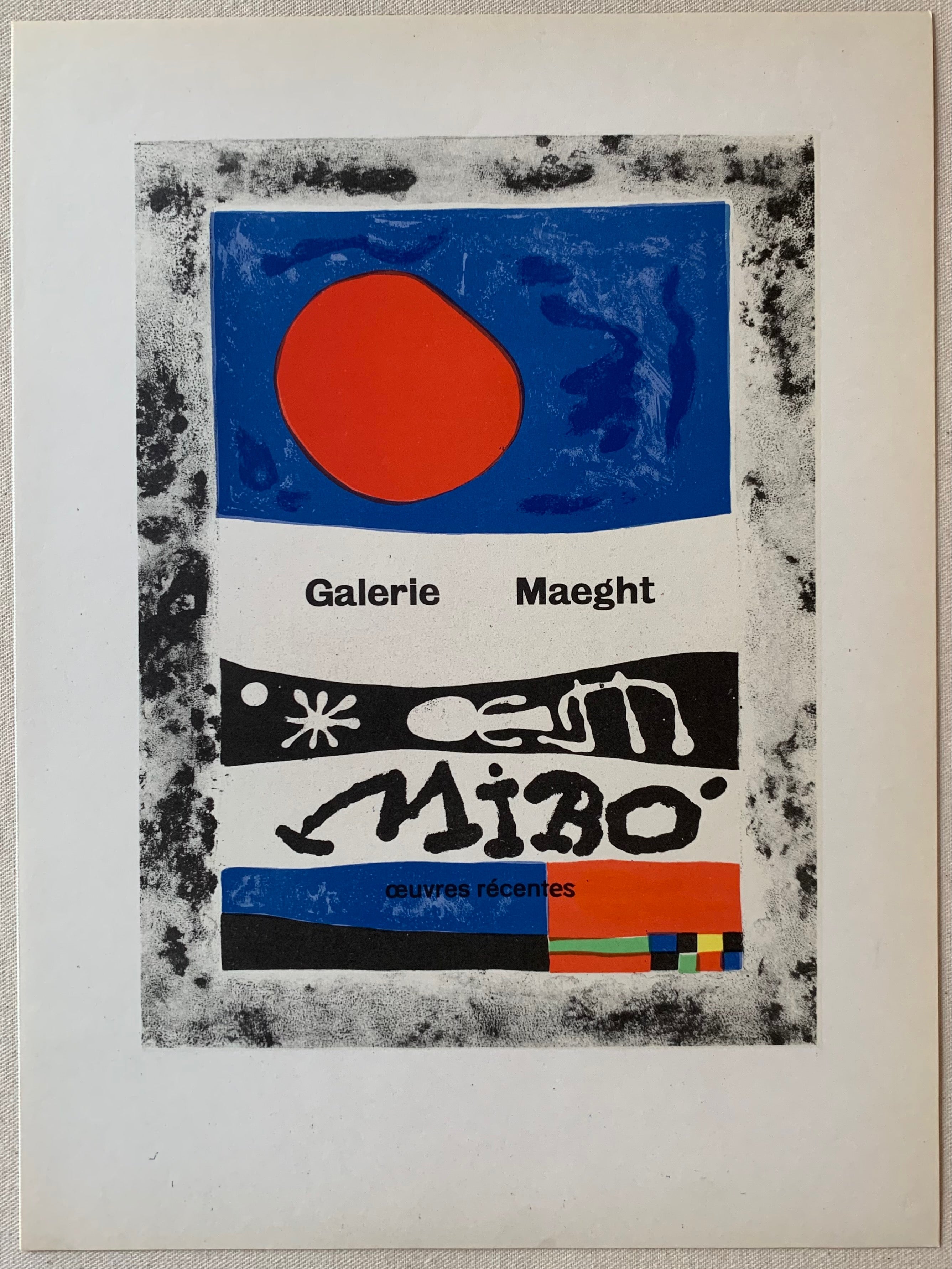 Miró at Galerie Maeght #51