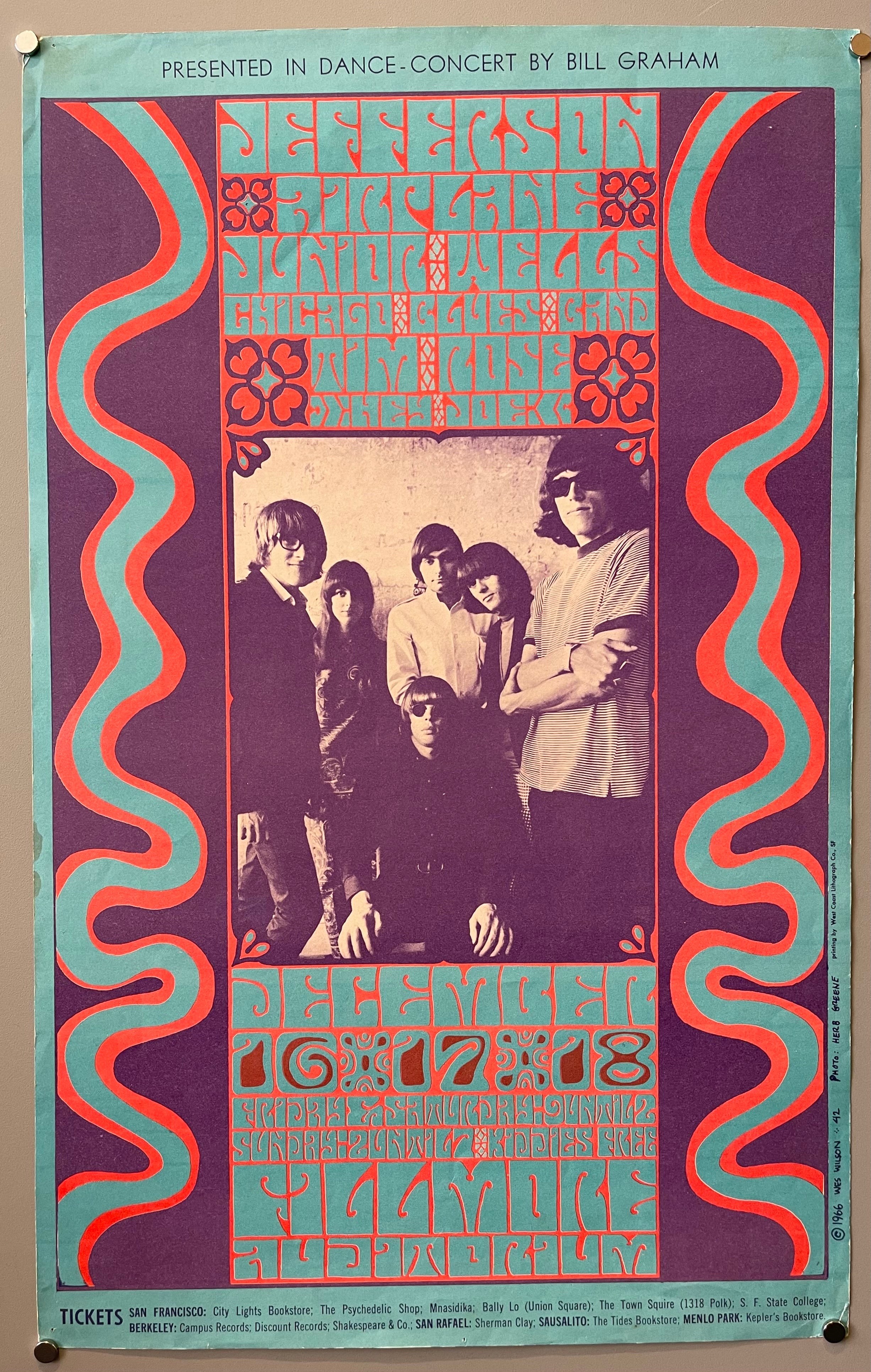 Jefferson Airplane Poster