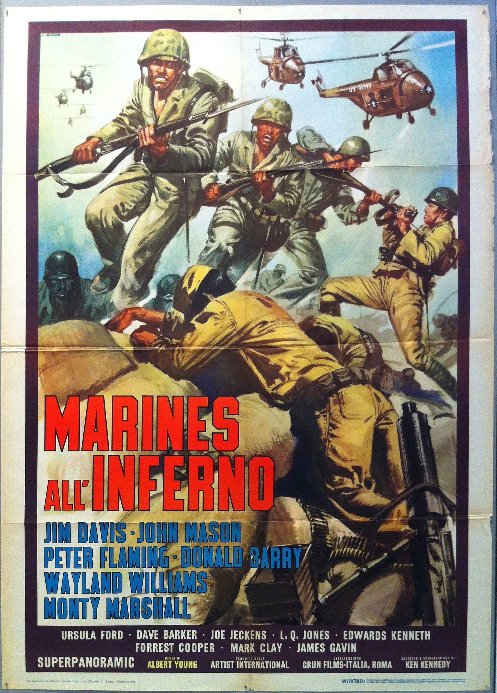 Marines all' Inferno