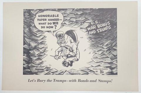 Link to Let's Bury the Tamps - with Bonds and Stamps!USA, C. 1944 Product
