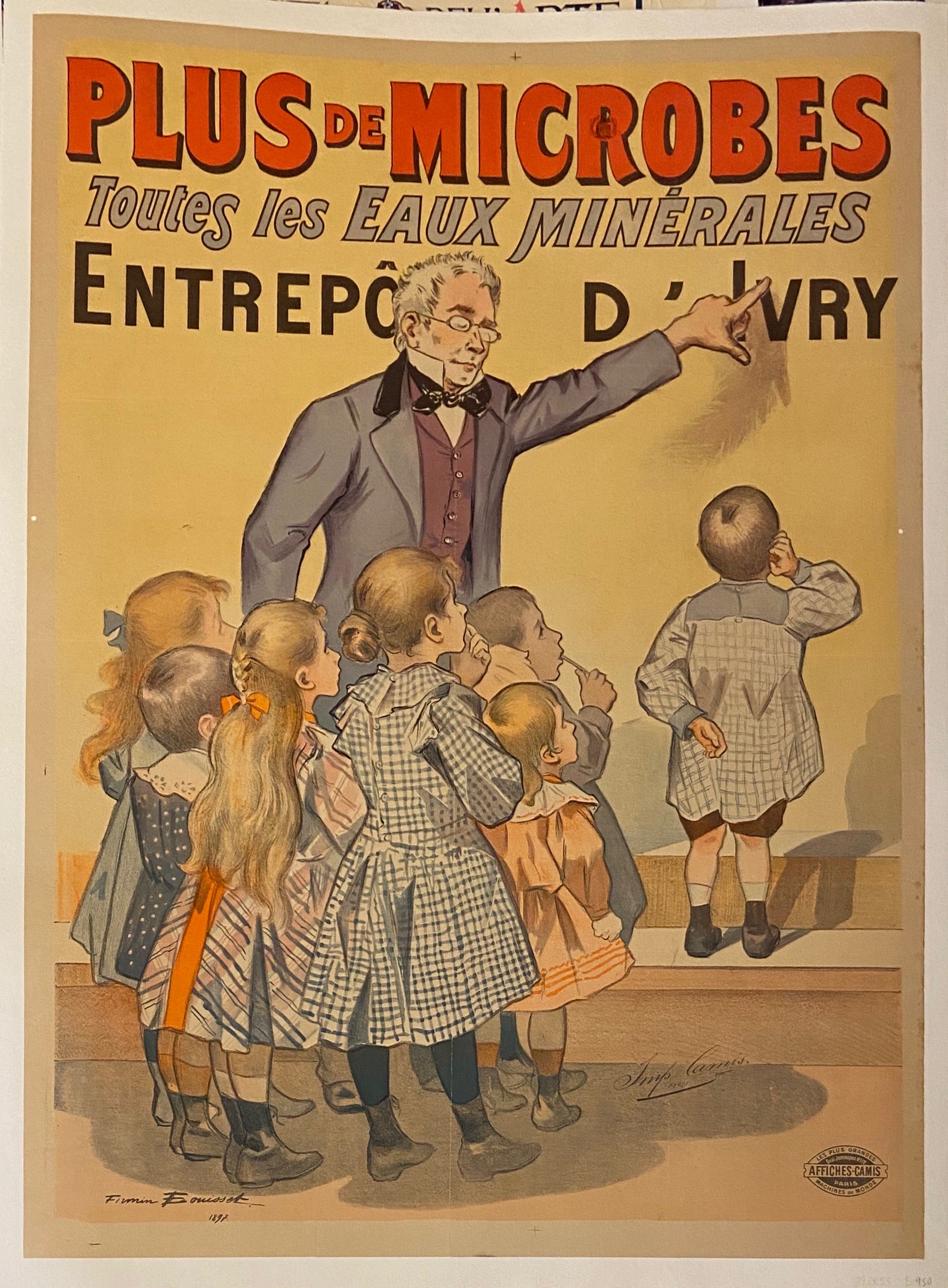 D'Ivry Vintage Poster