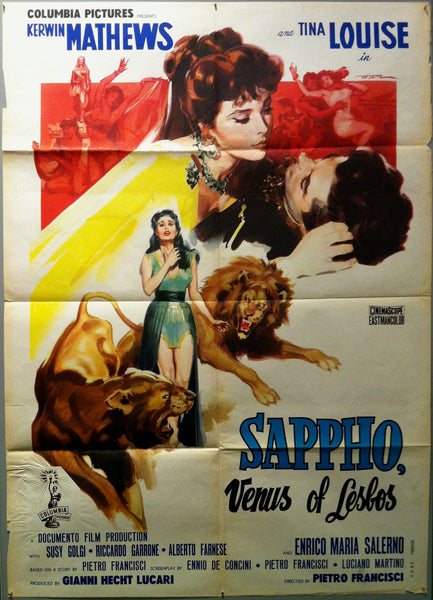 Sappho Venus of Lesbos – Poster Museum